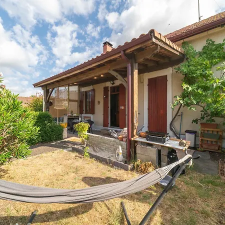 Maison Charmante Climatisee, Animaux Ok - 4 Pers. - Fr-1-319-650 * Parentis-en-Born