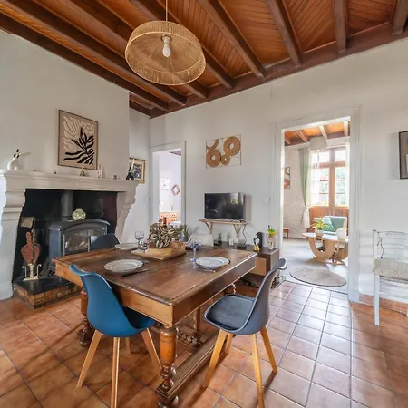 Сasa de vacaciones Maison Charmante Climatisée, Animaux Ok - 4 Pers. - Fr-1-319-650 *